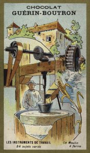 製粉機 作： French School