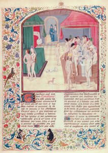 Fol.414v、事実と覚えやすい言葉 作： French School