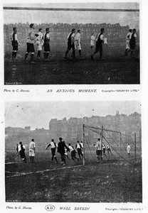 サッカーの試合 作： French School