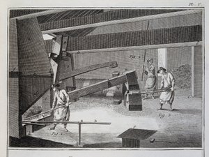 鍛冶屋 - ディドロとダランベールの「百科全書」にて 作： French School