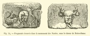 ノートルダム合唱団のもとで、モニュメントデノートで発見された断片 作： French School