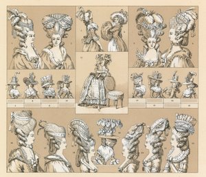 フランスXVIIIthセントコスチューム 作： French School