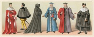 フランス16世紀の衣装 作： French School