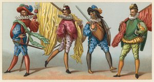 フランス16世紀の衣装 作： French School