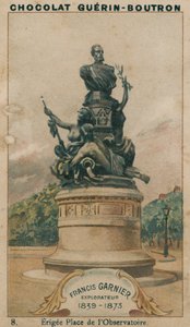 フランシスガルニエ、探検家、1839-1873年、エリジー広場 作： French School