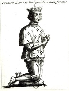 フランシスII（1435-88）ブルターニュ公 作： French School