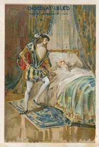 フランシス1世、王のフランシス1世、レオナルドダヴィンチの死期、1519年 作： French School