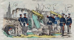 フランコ・プロイセン戦争（1870-1871）8月23日 作： French School