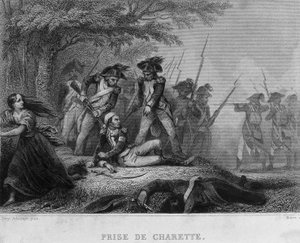 Francois-Athanase de Charette de la Contrie（フランソワ・アタナセ：1763-1796）-ティエールの「フランス革命」に登場。19世紀