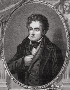 ルイブラン（1811-82）の「歴史革命フランセーズ」のフランソワルネヴィコントデシャトーブリアン（1768-1848）