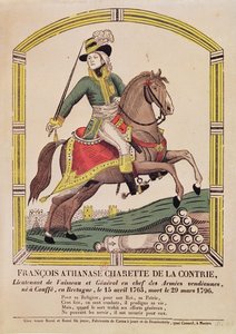 フランソワアタナーゼシャレットドラコントリー（1763-96）、1836 作： French School