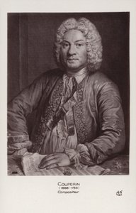 フランソワ・クーペリン、フランスのバロック作曲家、オルガニスト、チェンバロ（1668-1733） 作： French School