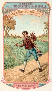 フランソワ・リシャール＝ルノワール、フランスの実業家（クロモリト 作： French School