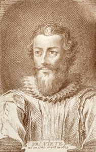 フランソワビエテ（1540-1603）、アレクサンドルサヴェリエン（1720-1805）による歴史学者のイラストからのイラスト、パリ1766年に出版 作： French School