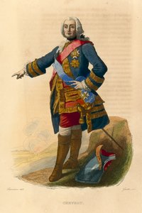 フランソワ・ド・シュヴェール（彩色済み彫刻 作： French School