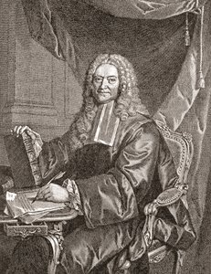 フランソワシコノー、1672年-1752年。フランスの医師でルイ15世王の主治医。 Les Heures Libresから1908年に出版されました。 作： French School