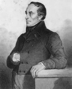 フランソワ・ギゾー（1787～1874）、フランスの政治家・歴史家 - 『ルイ・フィリップの政治的・私的生活の歴史』に掲載された写真 作： French School