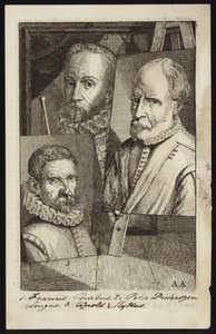 Frans Pourbus、Pieter Pieterszen、Arnold Mytens 作： French School