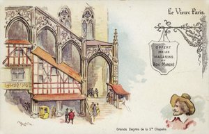 フレンチチャペル 作： French School