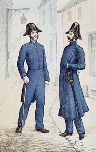 フランスの警官c.1829-30 作： French School