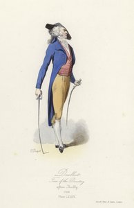 フランスのデュエルリスト、ディレクトリの時間 作： French School