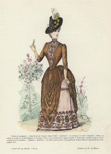フランスのファッションプレート、1885-86