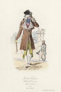 フランスのファッション、全国大会の時期 作： French School