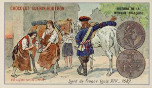 ルイ14世の時代のフランスのリアード