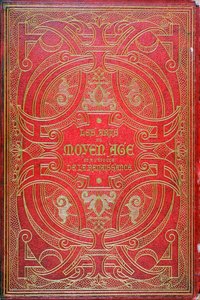 Les Arts au Moyen Ageの表紙、1873年にFirmin Didotが発行（革） 作： French School