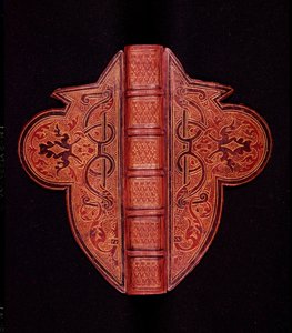 ラテン語の「時間の書」の表紙、15世紀初頭