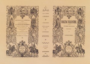 デローイとレクーのオノレドゥバルザック（1799〜1850年）の図解版（1838年）のラポードゥシャグリンの作品 作： French School