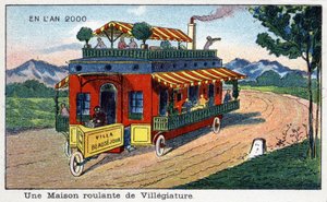 Futuredays:19世紀に描かれた2000年のビジョン - Serie "En l