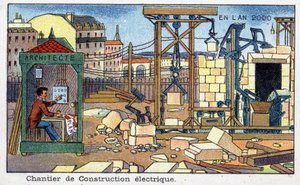 Futuredays:19世紀に描かれた2000年のビジョン - Serie "En l