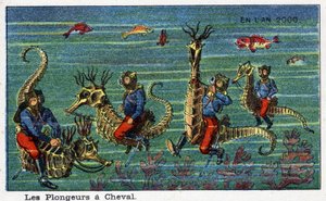 Futuredays:19世紀に描かれた2000年のビジョン - Serie "En l