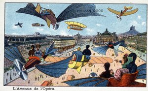 Futuredays:19世紀の2000年ビジョン - Serie "En l