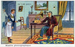 Futuredays:19世紀に描かれた2000年のビジョン - シリーズ「En l