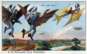 Futuredays:19世紀に描かれた2000年のビジョン - シリーズ「En l