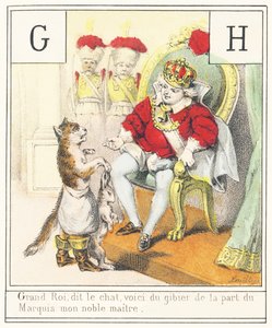 GH：グレートキング、猫は言った、これは私の高貴なマスター侯爵からのゲームです 作： French School