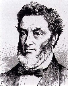 ガブリエル＝クロード＝ジュール・ファーヴル（1809-1880）フランスの政治家（エングレーヴィング 作： French School