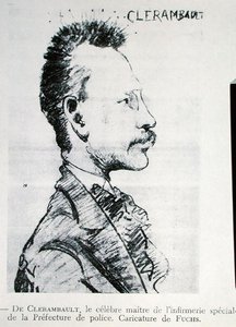 Clerambault の Gaetan Gatian (1872-1934) (リソ) 作： French School