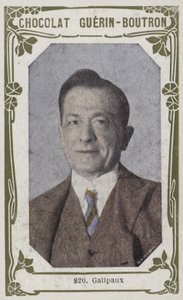 ガリポー（カラー写真） 作： French School