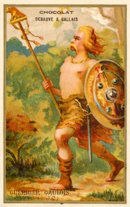 ガリアの戦士、紀元前390年（クロモリト 作： French School