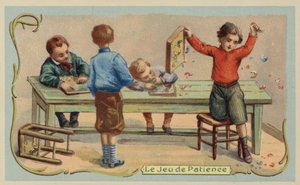 忍耐のゲーム(クロモリト)