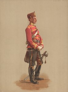 NCOのGuard Hussar 作： French School