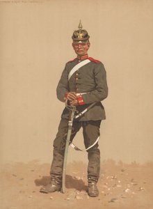 ガードドラゴン、Regt、Wachtanzug 作： French School