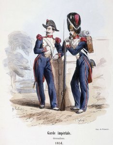 Garde Imperial: Grenadiers (1854) - "Histoire de l