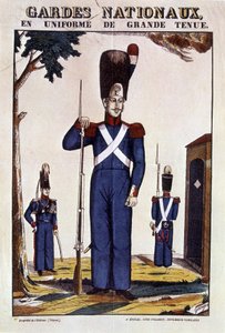 魅力的な制服に身を包んだ国家警備隊 - Georginによるエピナルのイメージ、Pellerin編