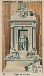 ガスパールドコリニー、提督、1517年-1572年、エリジールーデリヴォリ 作： French School