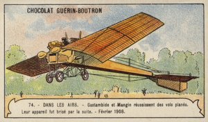 ガスタンビド-メンジンの単葉機、2月 作： French School