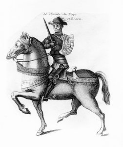 Gaston IV de Foix (彫刻) 作： French School